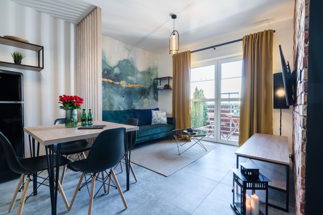 1555 Apartments II Z Miejscem Parkingowym Stary Toruń 外观 照片